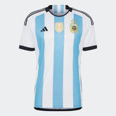Camisa Argentina Home 22/23 - Adidas Torcedor Masculina