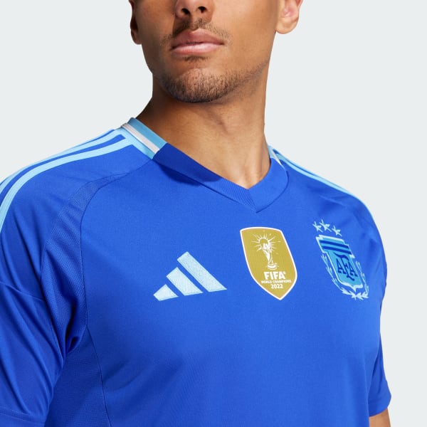 Camisa Argentina II 2024 - Adidas Torcedor Masculina