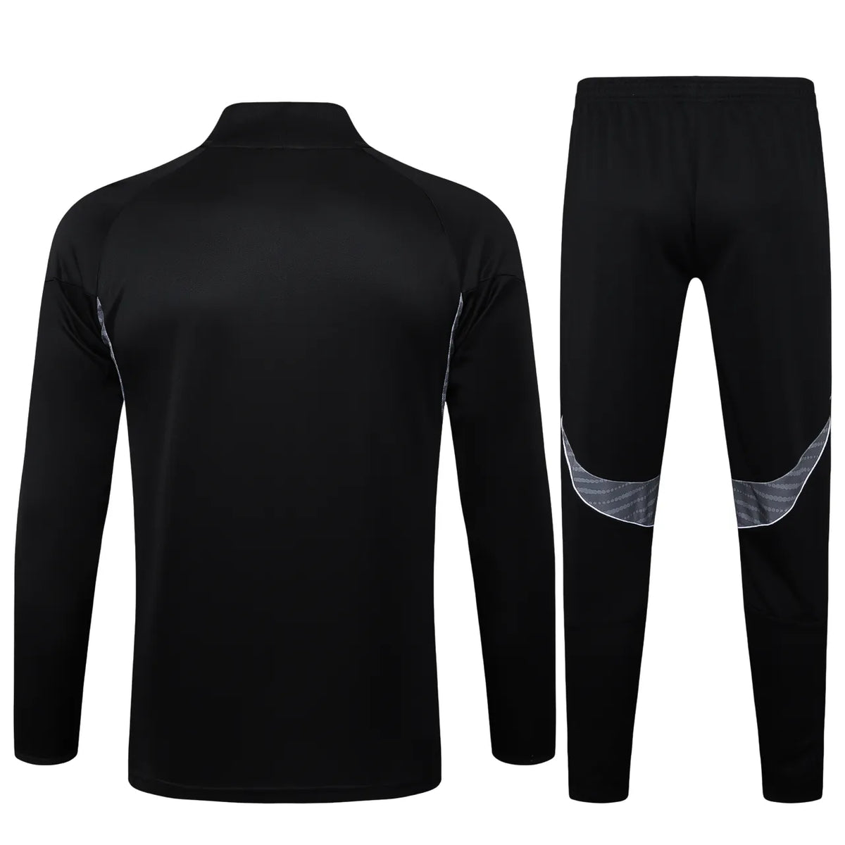 Conjunto Agasalho Treino Real Madrid 25/26 - Preto
