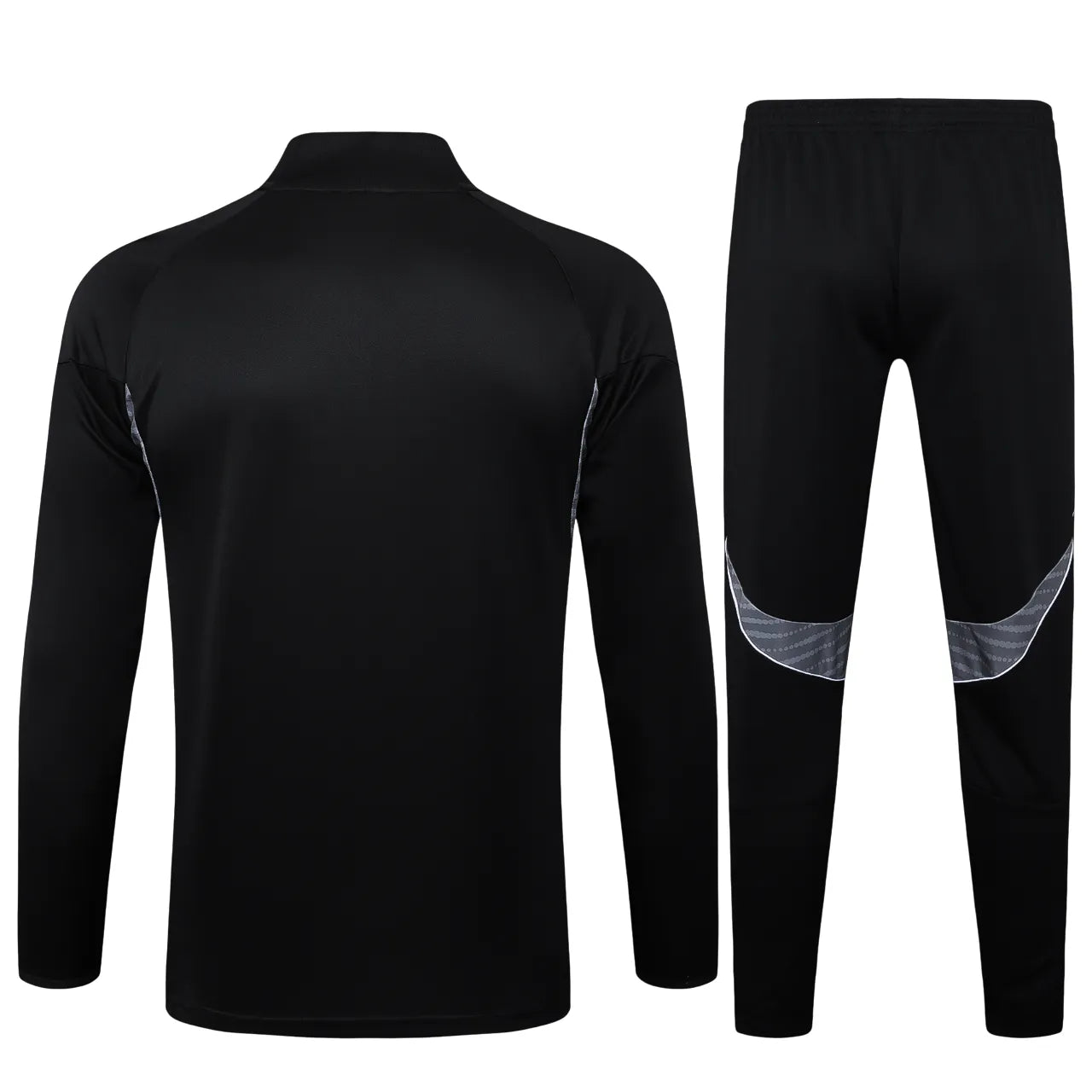 Conjunto Agasalho Treino Real Madrid 25/26 - Preto