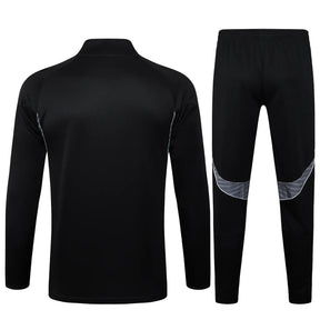 Conjunto Agasalho Treino Real Madrid 25/26 - Preto