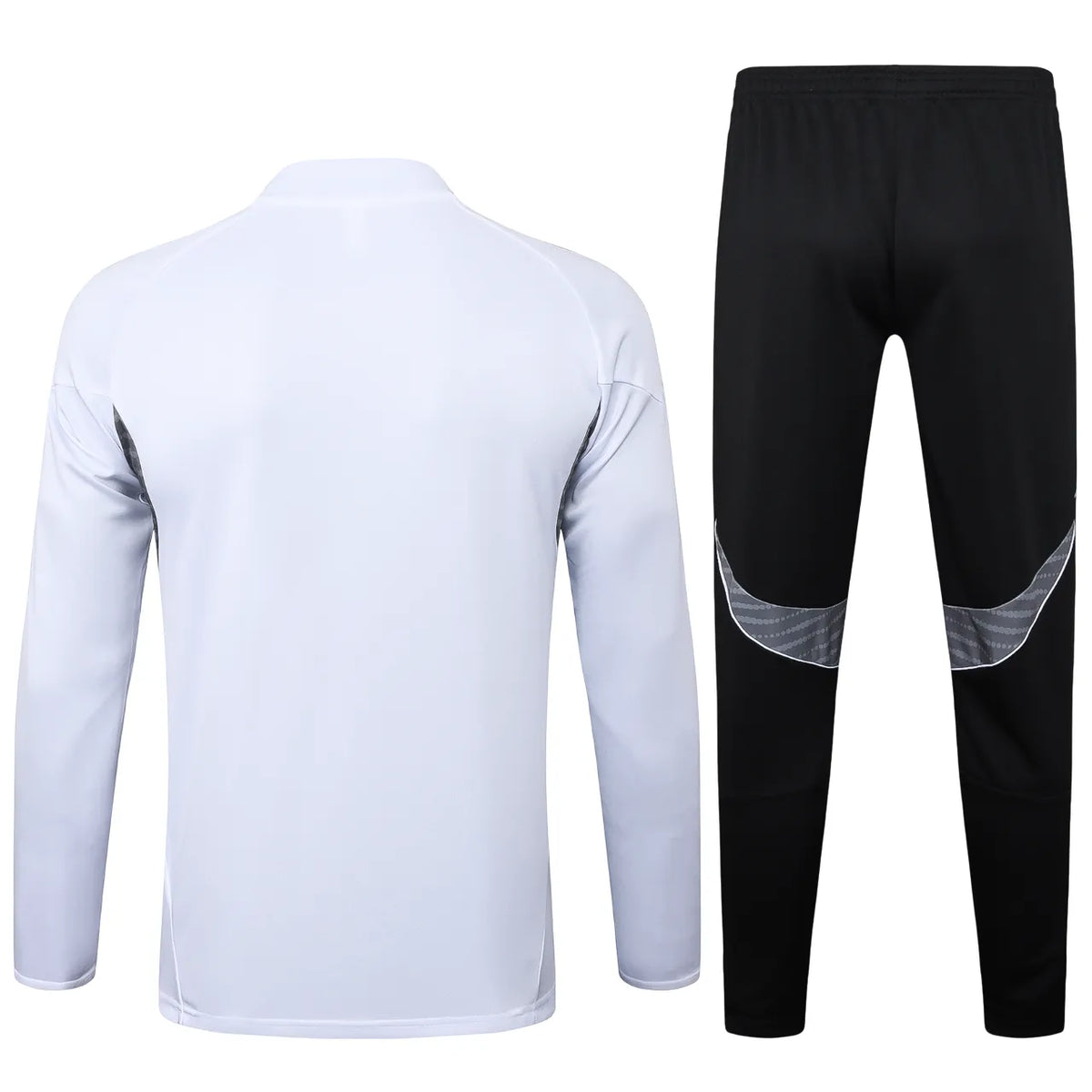 Conjunto Agasalho Treino Real Madrid 25/26 - Branco