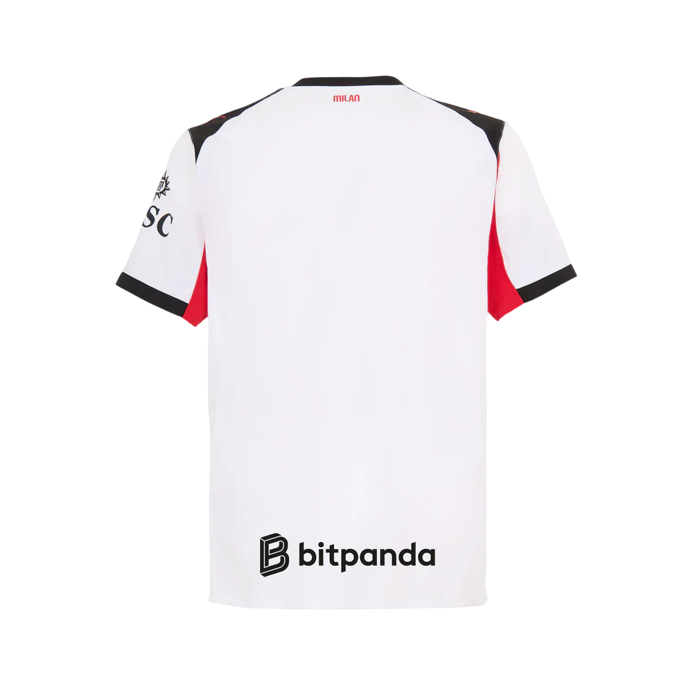 Camisa Milan II 25/26 - Branca