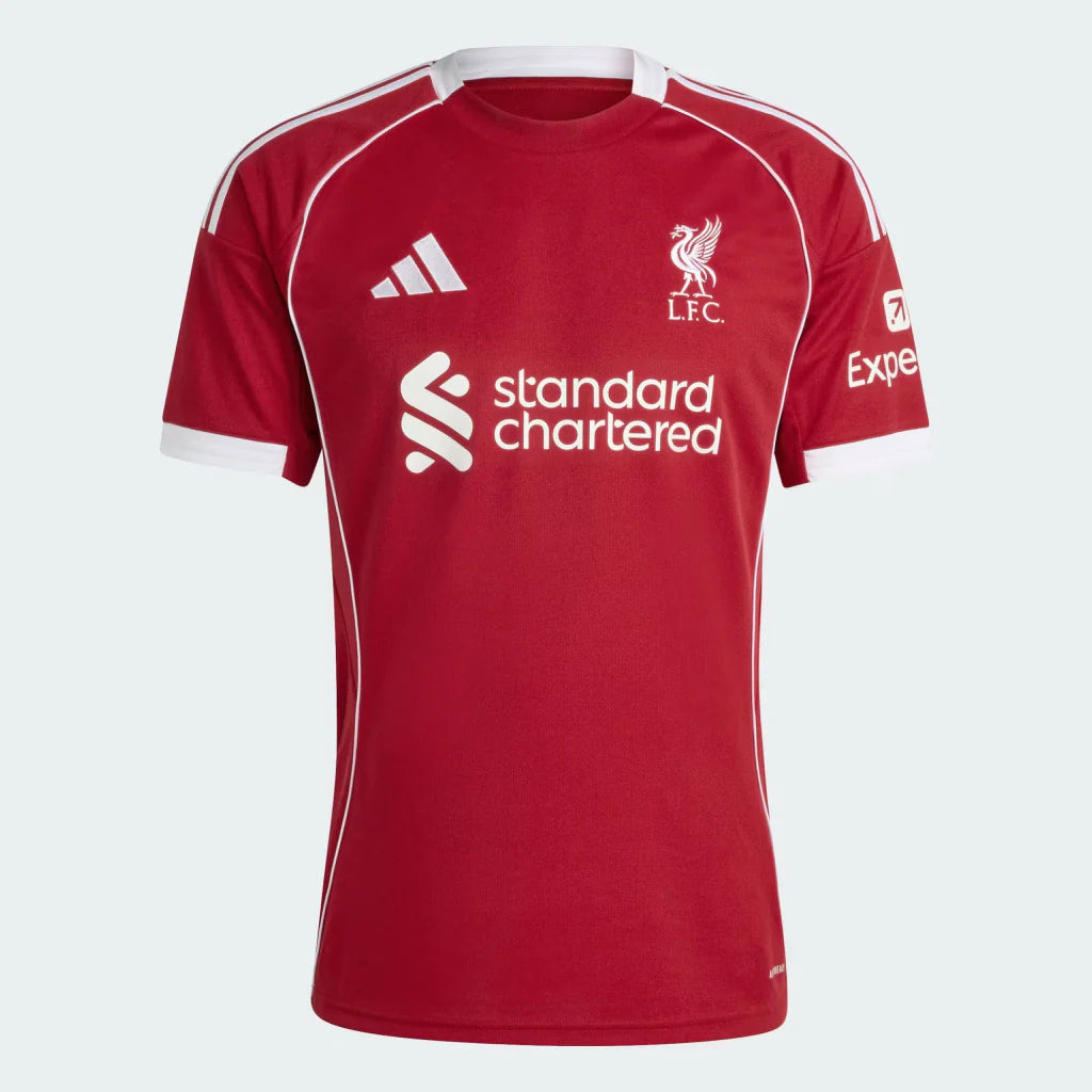 Camisa Liverpool I 25/26 - Torcedor Adidas Masculina - Vermelha