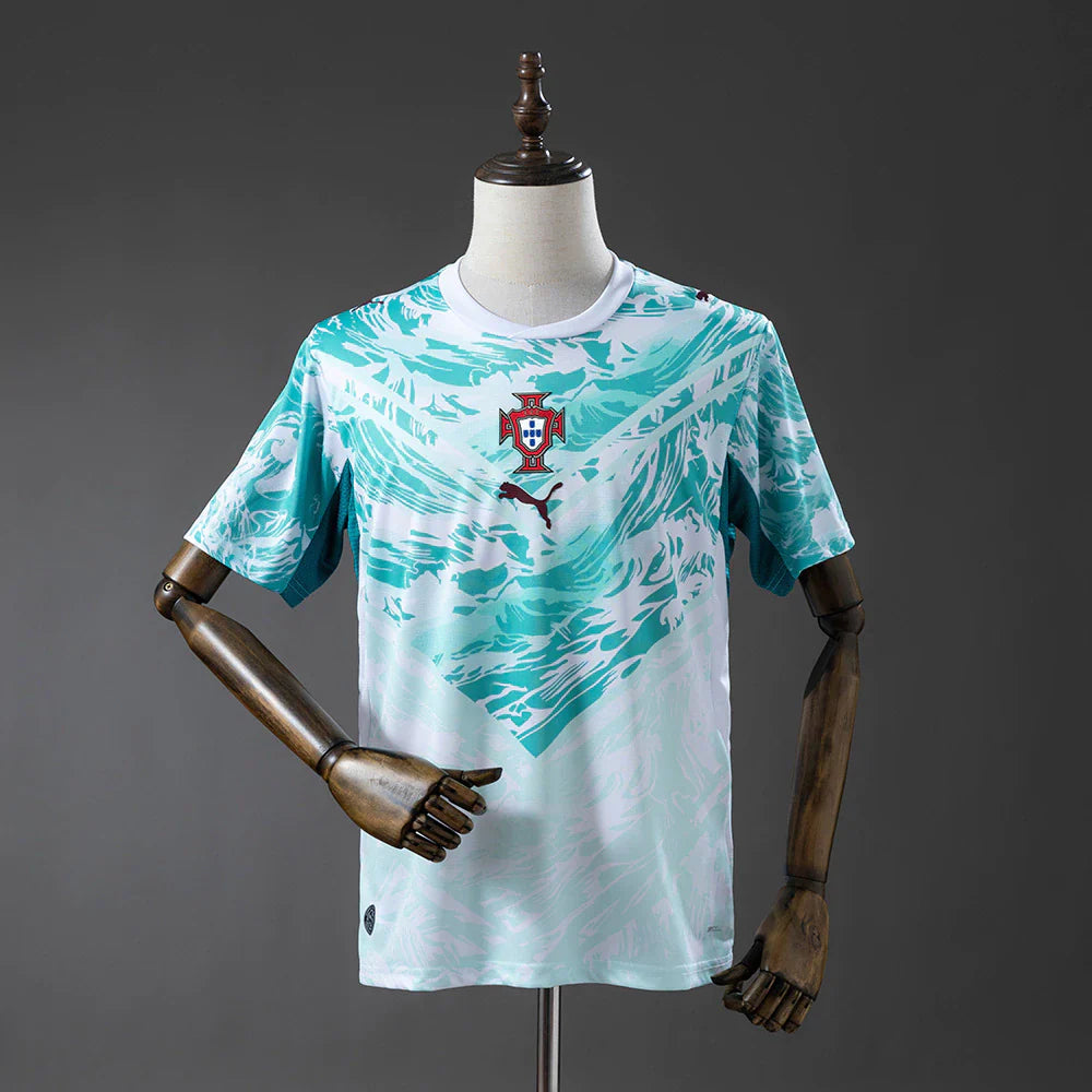 Camisa Portugal II 26/27 - Torcedor Puma Masculina - Vermelha