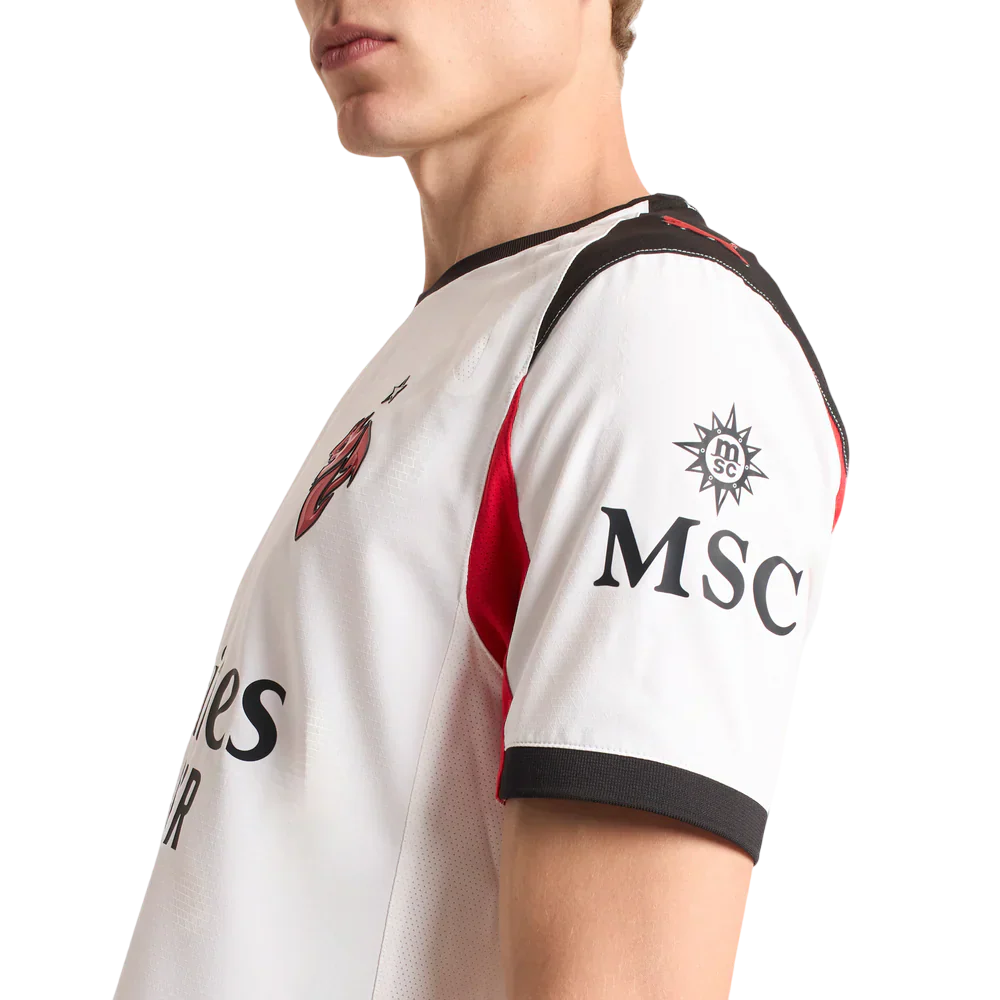 Camisa Milan II 25/26 - Branca