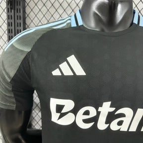 Camisa Aston Villa Reserva 25/26 - Versão Jogador