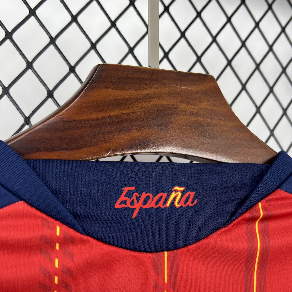 Camisa Espanha Home 26/27- Adidas Torcedor Masculina