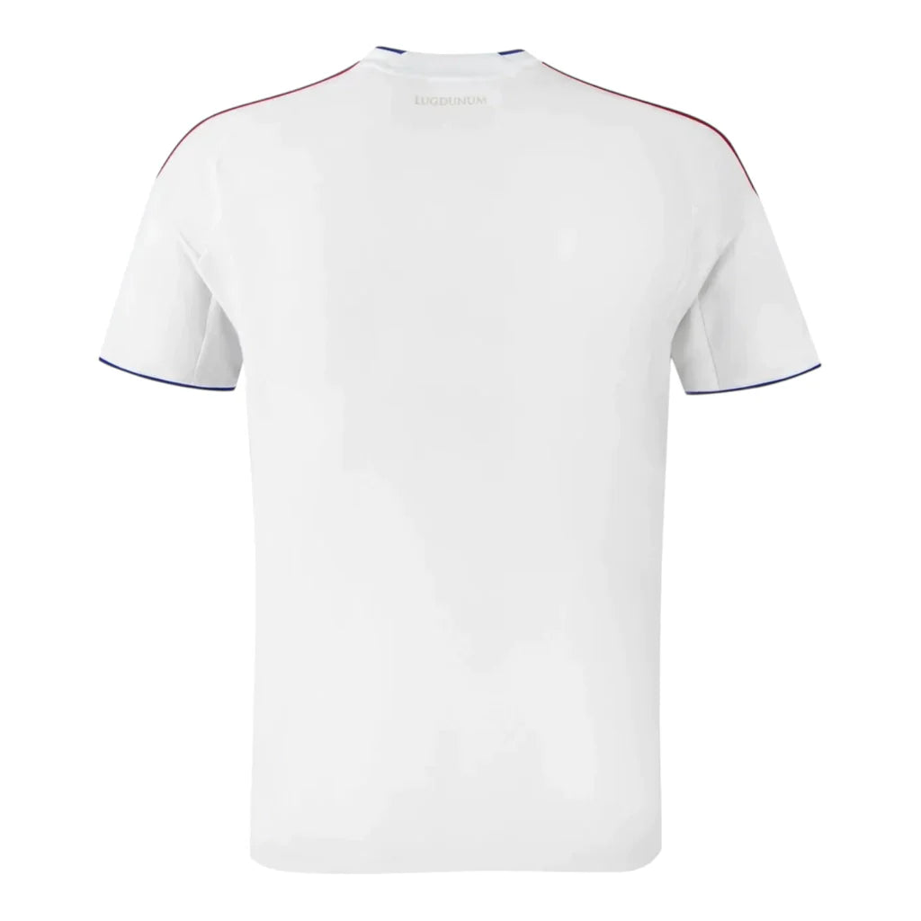 Camisa Lyon I 25/26 - Torcedor Masculina - Branca