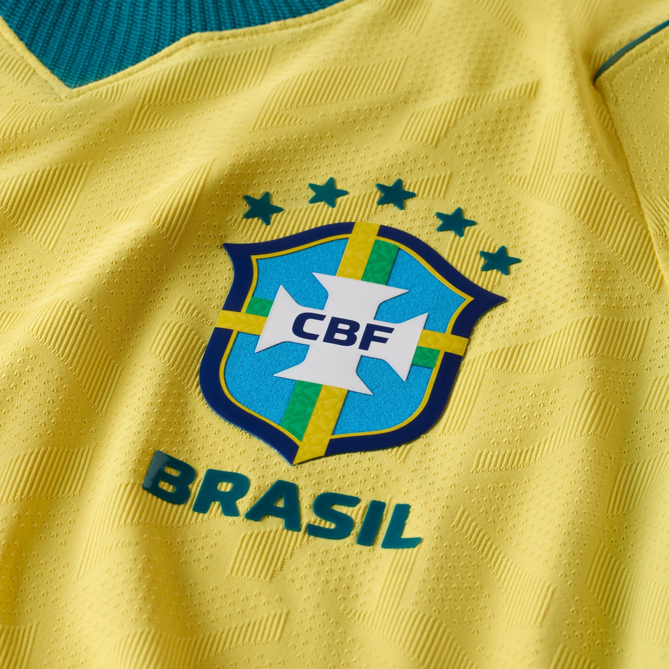 Camisa Brasil Nike I 2026/27 Jogador Pro Masculina