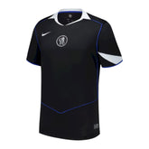 Camisa Chelsea III 25/26 Nike Torcedor Masculina - Preta e azul