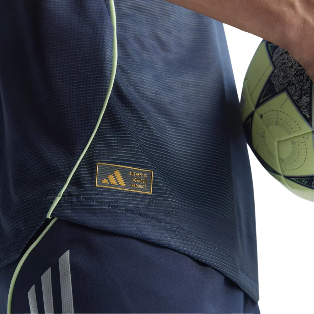 Camisa Real Madrid II 25/26 - Versão Jogador