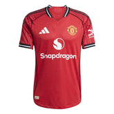 Camisa Manchester United I 25/26 - Jogador Masculina