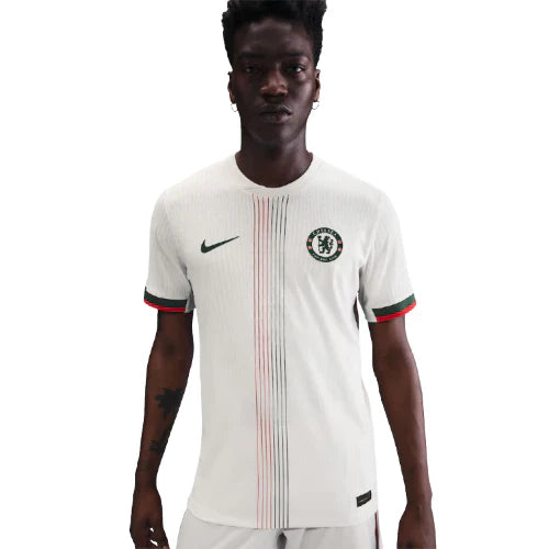 Camisa Chelsea II 25/26 Nike Jogador Masculina - Branca