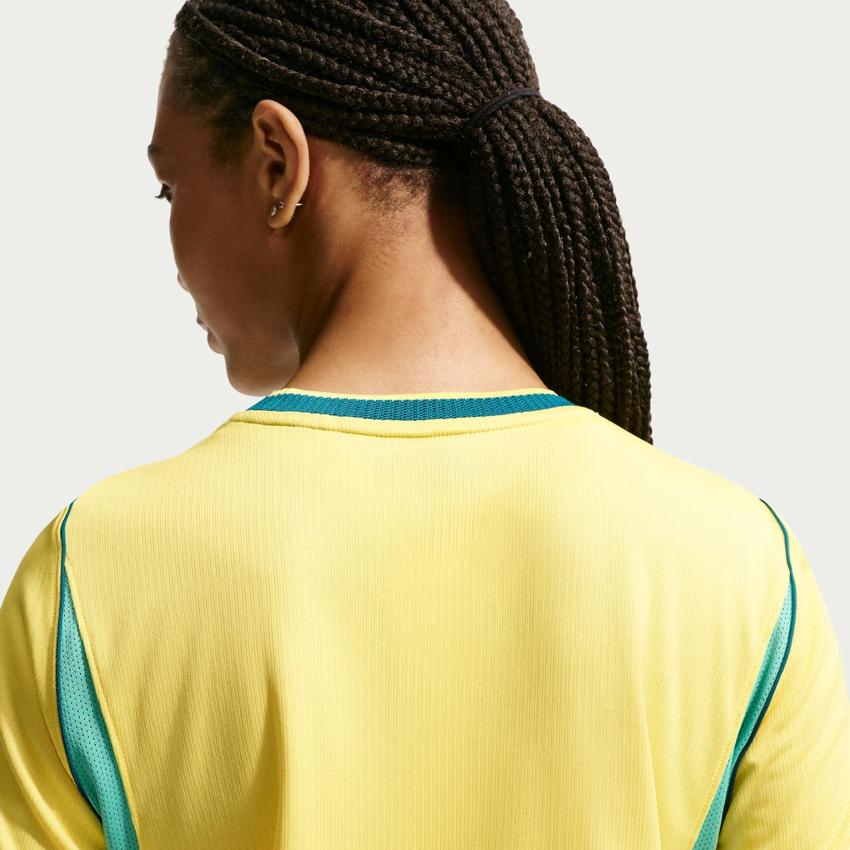 Camisa Brasil Nike I 2026/27 Torcedora Pro Feminina