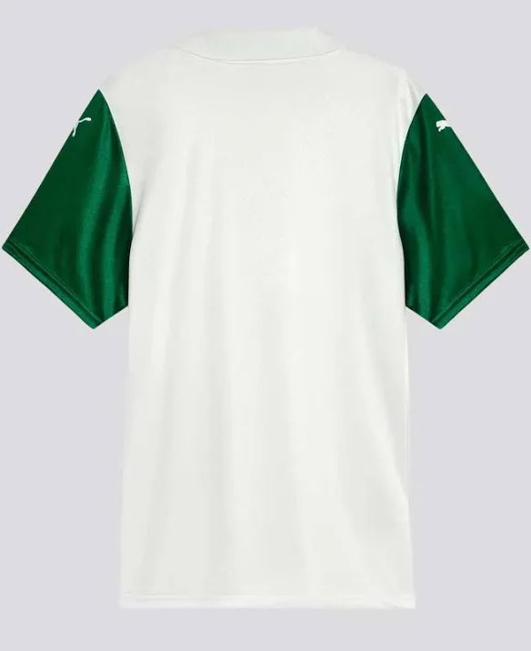 Camisa Palmeiras II 25/26 - Jogador Masculina - Verde e Branco