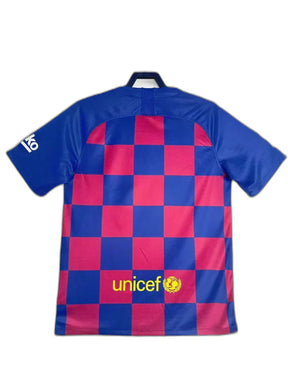 Camisa Barcelona Titular 19/20 - Versão Retro
