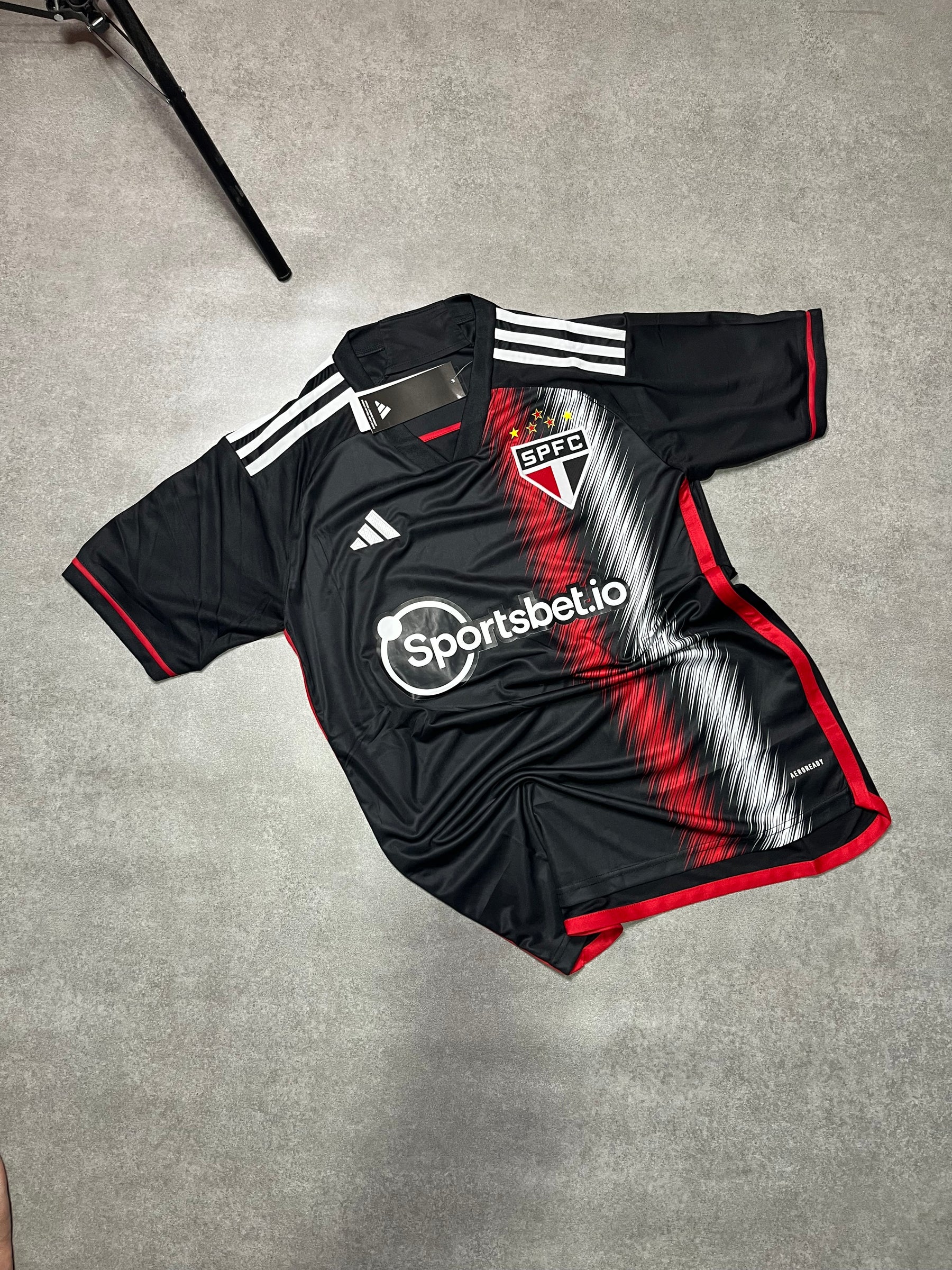 Camisa São Paulo Third 23/24 - Torcedor Masculina