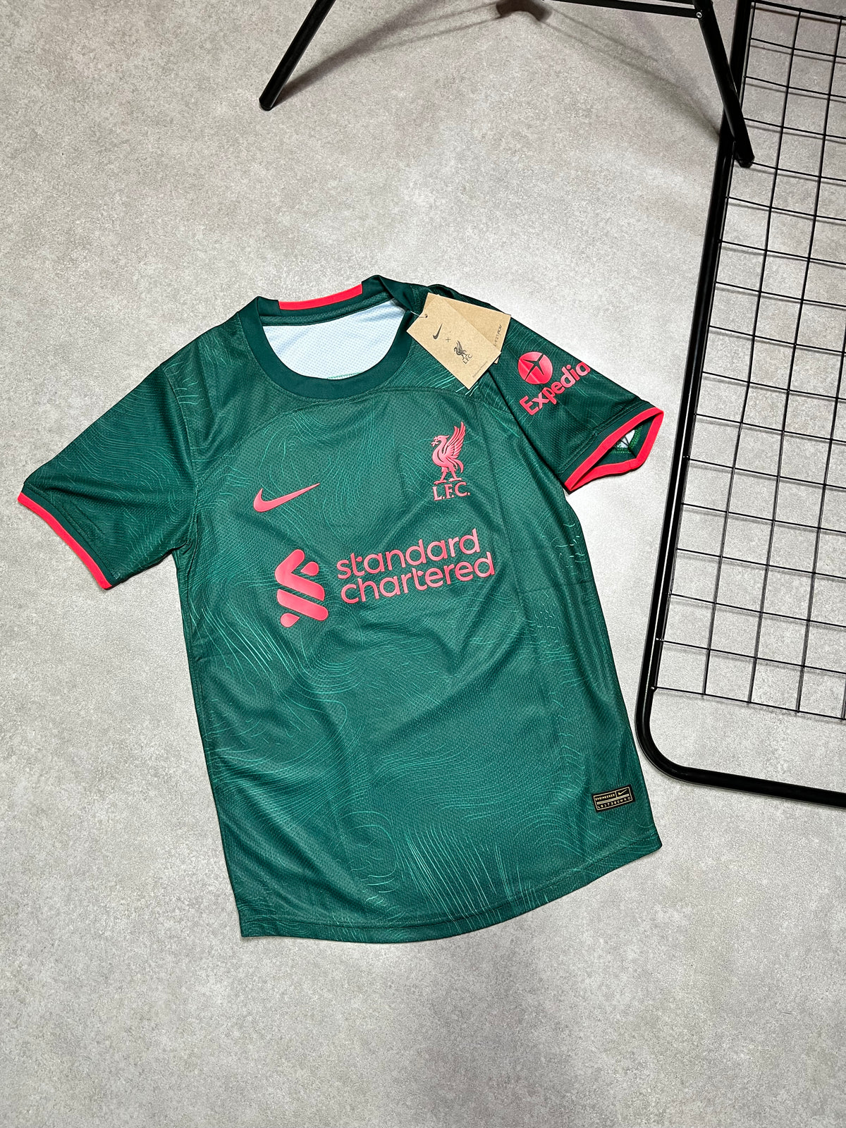 Camisa Liverpool Ill 22/23 - Torcedor Masculina