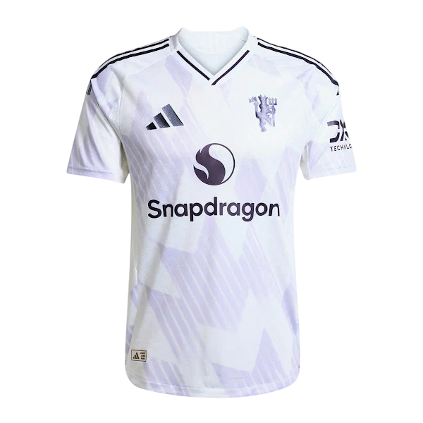 Camisa Manchester United II 25/26 - Torcedor Adidas Masculina - Branca