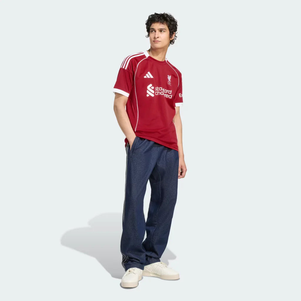 Camisa Liverpool I 25/26 - Torcedor Adidas Masculina - Vermelha