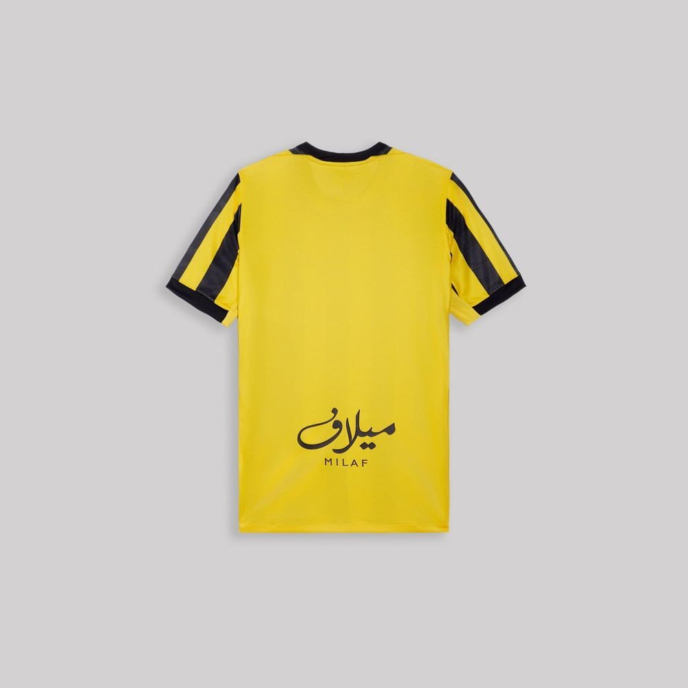 Camisa Al-Ittihad Home 25/26 - Torcedor Masculina