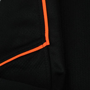 Camisa Timão III 25/26 - Torcedor Masculina - Preta e Laranja