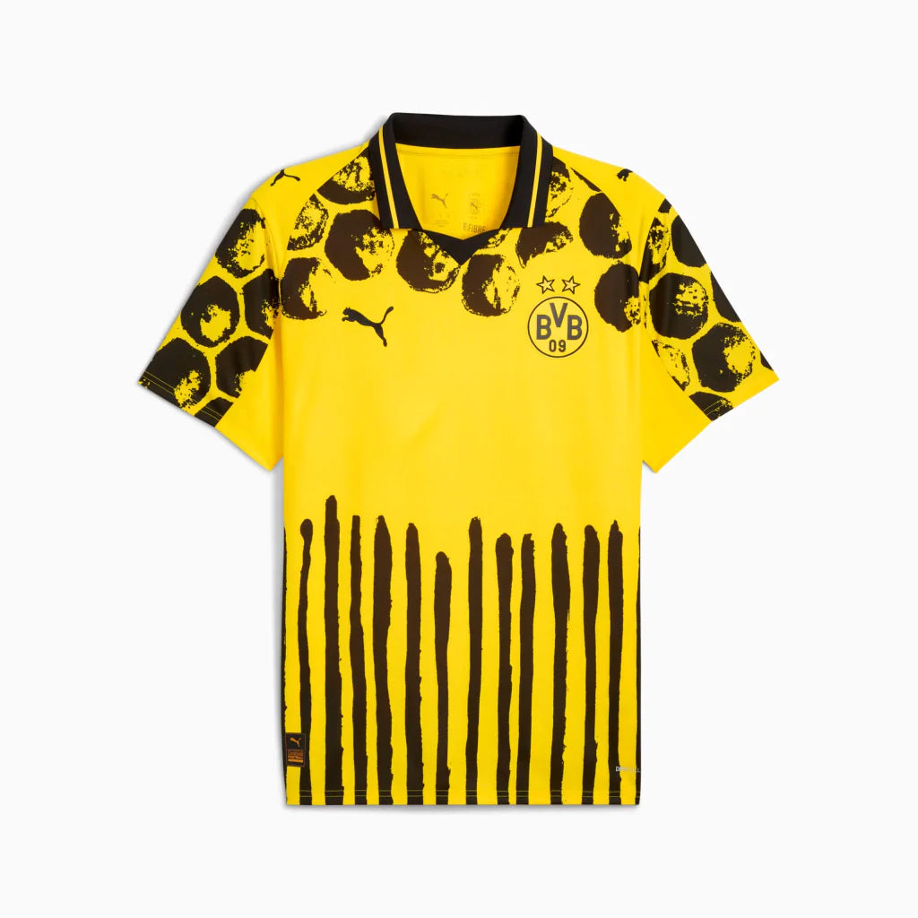 Camisa Borussia Super Mundial X Kidsuper 2025/26 Puma Masculino