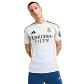 Camisa Real Madrid I 25/26 Torcedor Branca Masculina