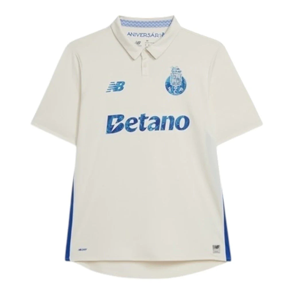 Camisa Porto III 25/26 - New Balace Torcedor Masculina
