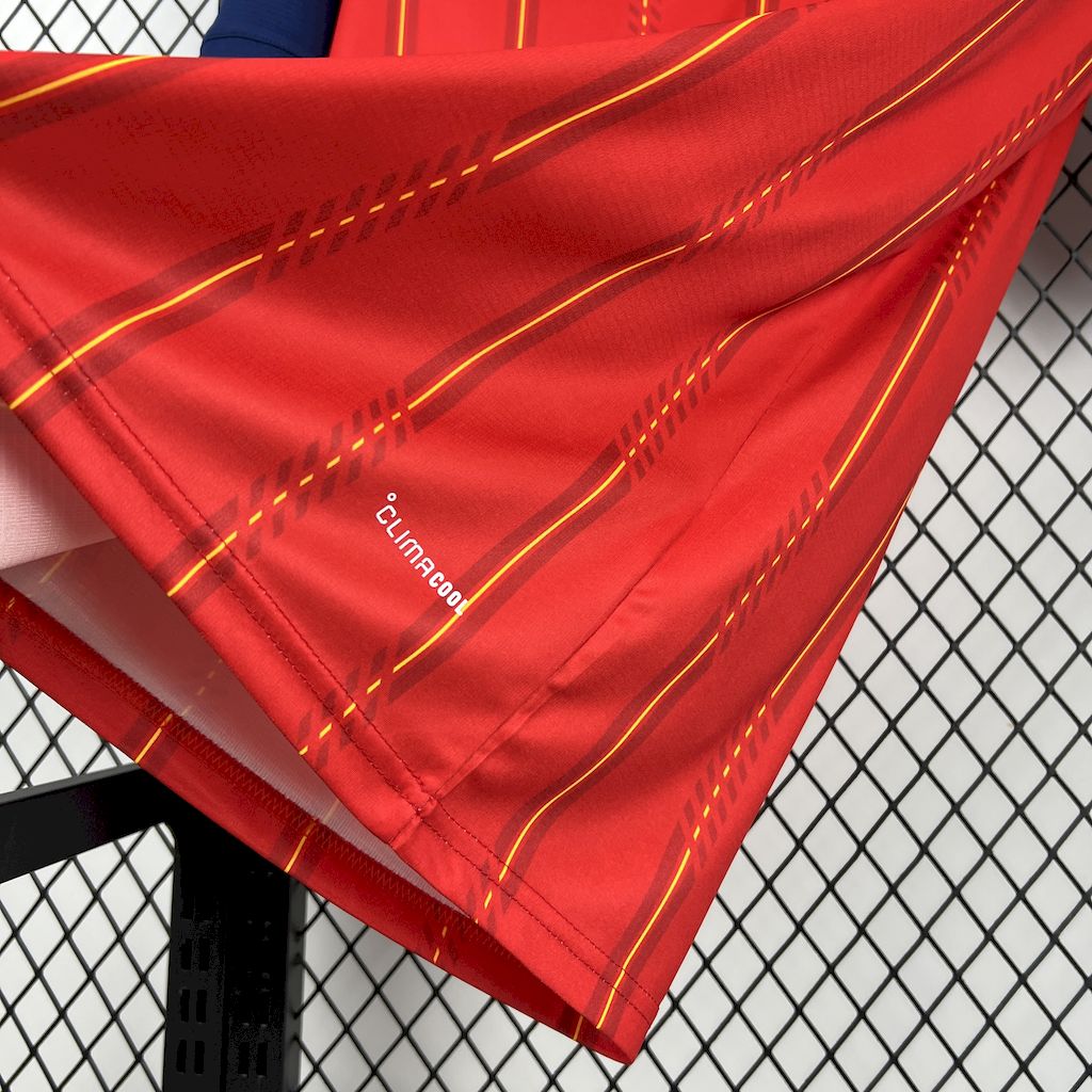 Camisa Espanha Home 26/27- Adidas Torcedor Masculina