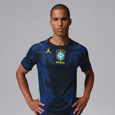 Camisa Brasil Jordan II 2026/27 Jogador Pro Masculina