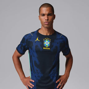 Camisa Brasil Jordan II 2026/27 Jogador Pro Masculina
