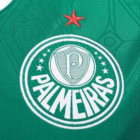 Camisa Palmeiras I 25/26 - Torcedor Feminina - Verde e Branco