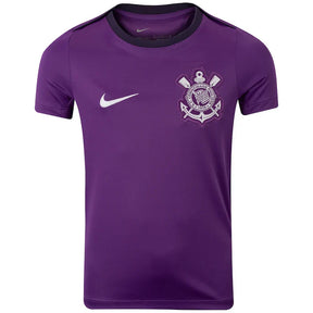 Camisa Timão Treino 25/26 - Torcedor Masculina - Roxa