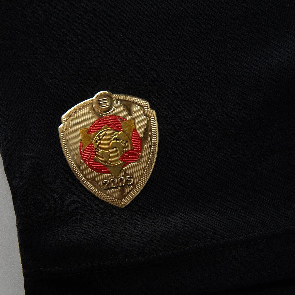 Camisa São Paulo Feminina III 25/26 - Preta e Dourado