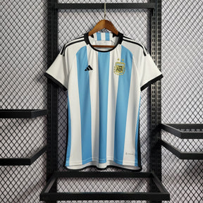 Camisa Argentina Home 22/23 - Adidas Torcedor Masculina