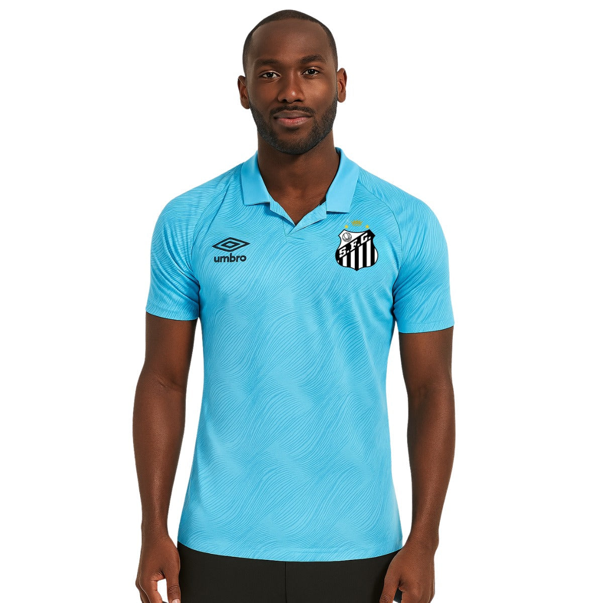 Camisa PEIXÃO Comemorativa 25/26 - Torcedor Masculina - Azul