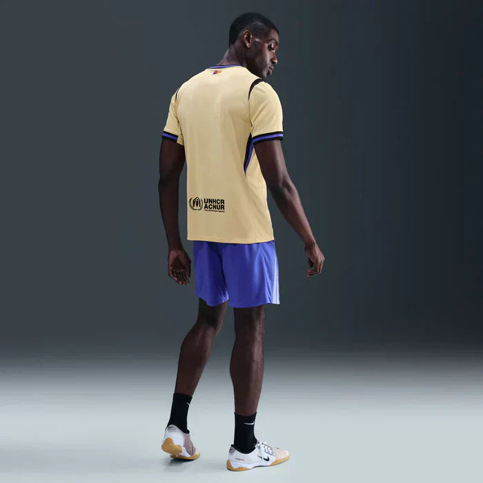 Camisa Barcelona II 25/26 - Torcedor Nike Masculina - Bege