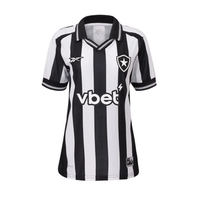 Camisa Botafogo Feminina I 25/26 - Listrada