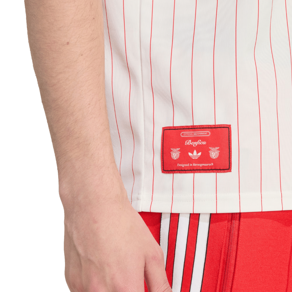 Camisa Benfica Terrace Icons 25/26 - Adidas - Branca