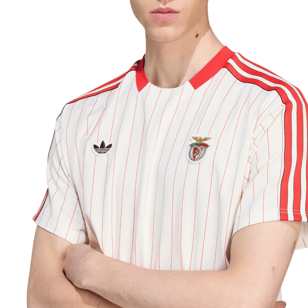 Camisa Benfica Terrace Icons 25/26 - Adidas - Branca