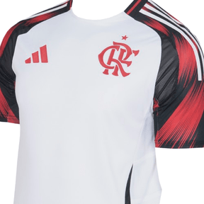 Camisa Flamengo II 25/26 - Versão Jogador Masculina - Branca