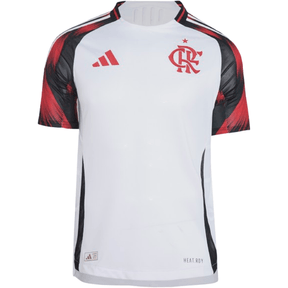 Camisa Flamengo II 25/26 - Versão Jogador Masculina - Branca