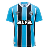 Camisa Grêmio I 25/26 - Torcedor Masculina - Azul e Preta