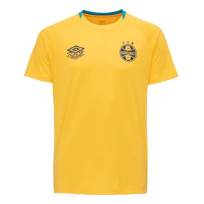 Camisa Grêmio Treino 25/26 - Torcedor Masculina - Amarela