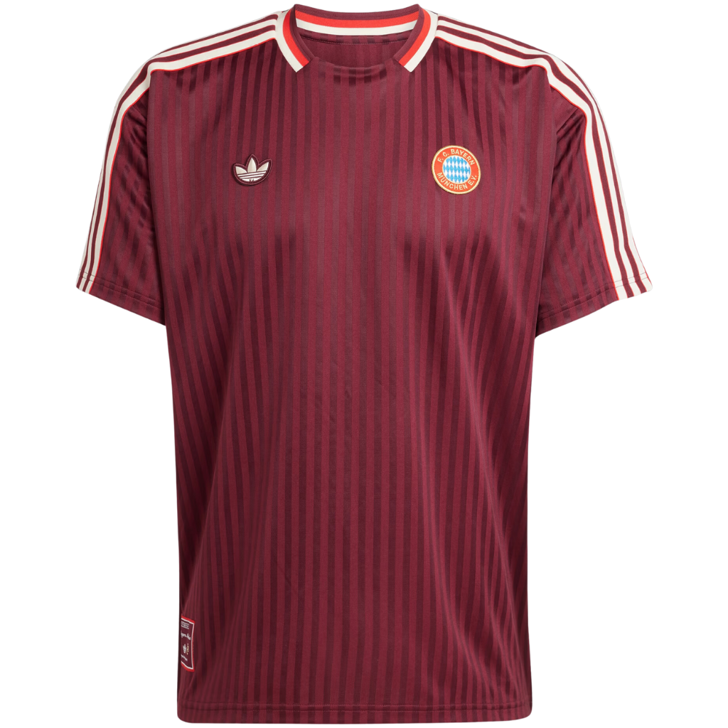 Camisa Bayern de Munique Terrace Icons 25/26 - Adidas - Vermelha
