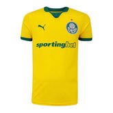 Camisa Palmeiras III 25/26 - Torcedor Masculina - Verde e Amarela