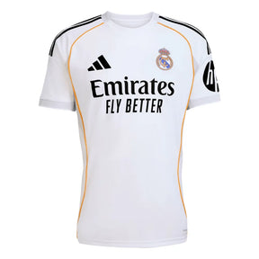 Camisa Real Madrid I 25/26 Torcedor Branca Masculina