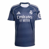 Camisa Real Madrid II 25/26 Torcedor Azul Marinho Masculina